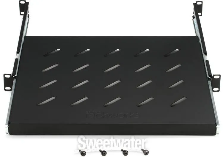 Стойка/шкаф Gator GRW-SHELF1SLD 1U Sliding Rack Shelf (3-pack) — фото лота 2