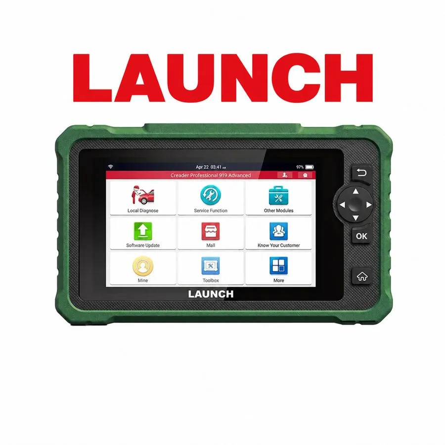 Диагностический сканер LAUNCH CRP919S Advanced Car Diagnostic Scanner ECU Coding