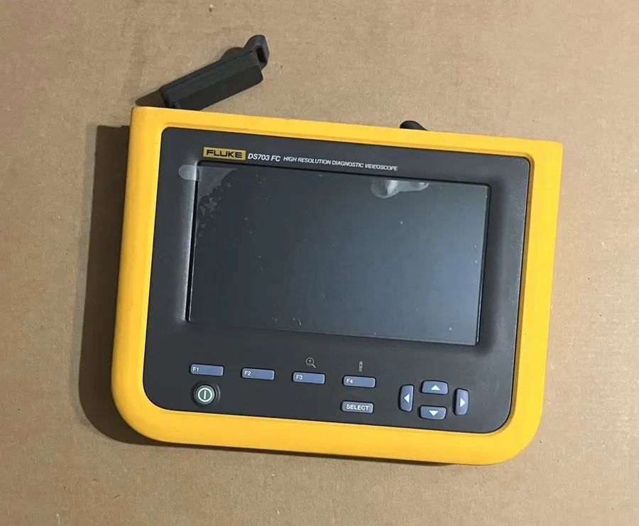 Видеоэндоскоп FLUKE DS703 FC High Resolution Diagnostic Videoscope Borescope