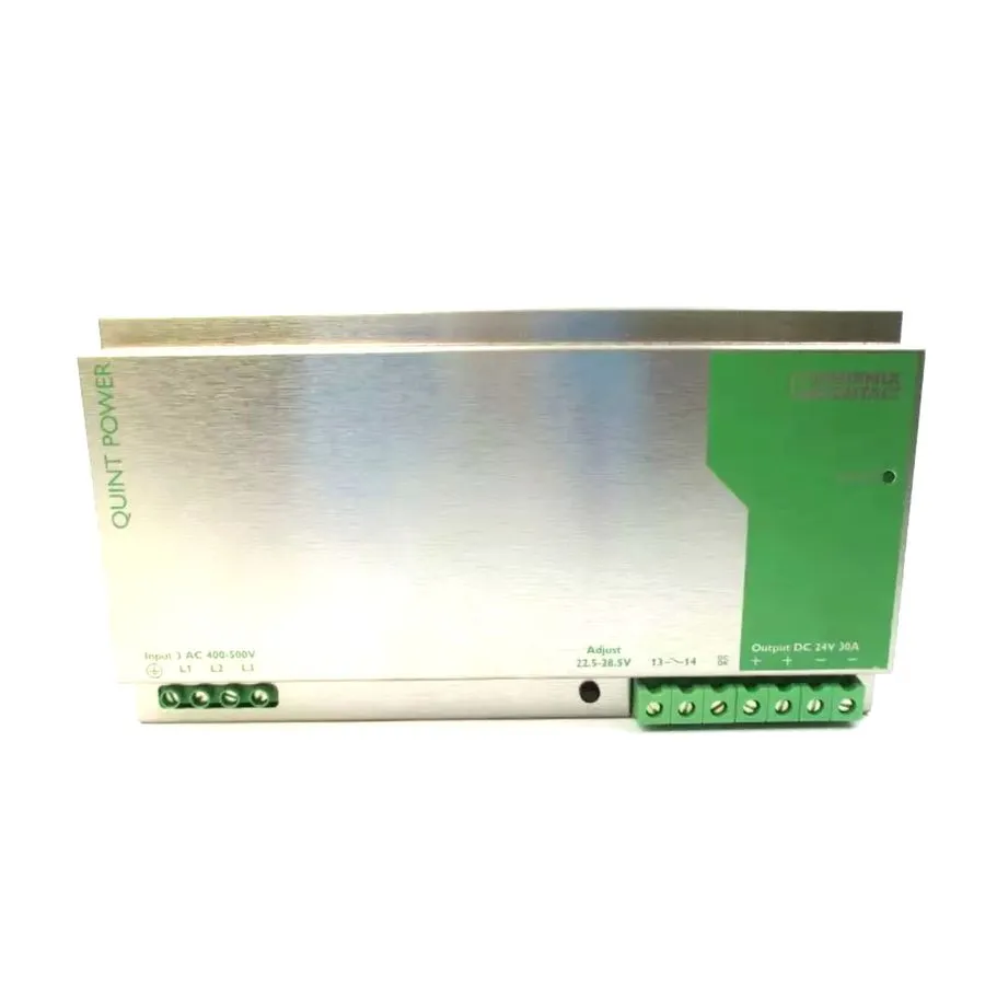 Блок питания Phoenix Contact QUINT-PS-3X400-500AC/24DC/30 Power Supply 24VDC 30A