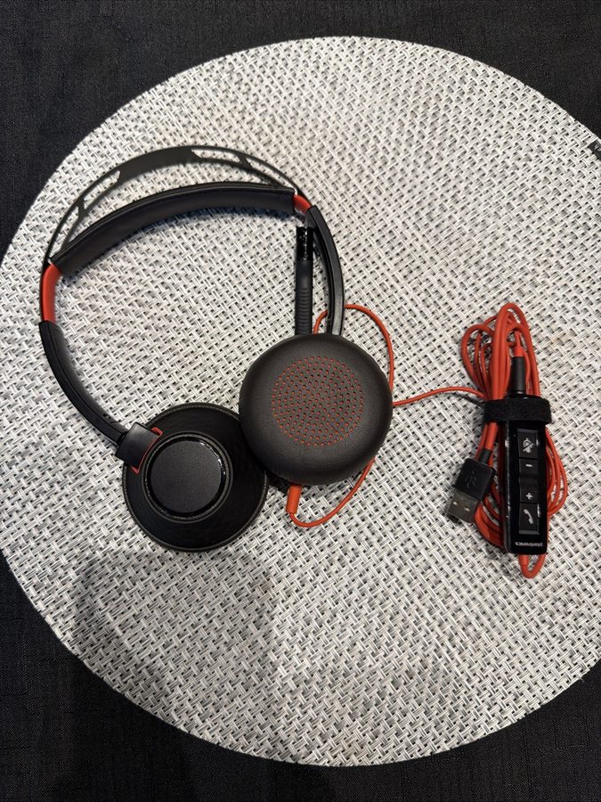 VoIP-шлюз Plantronics poly Blackwire C5200 Series Wired USB Mono Headset