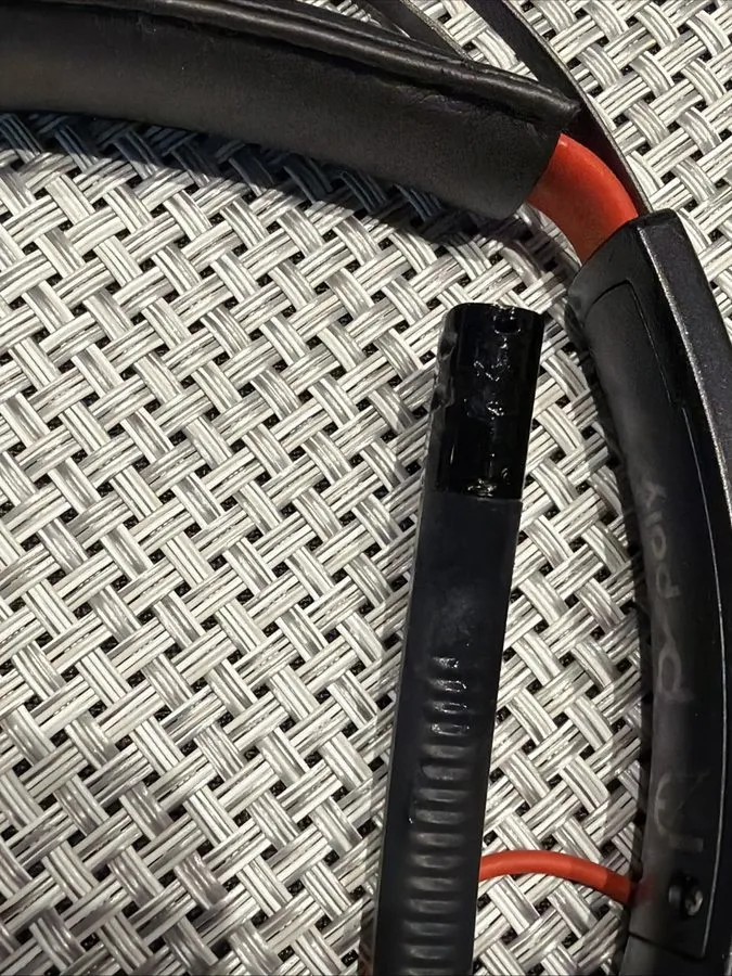 VoIP-шлюз Plantronics poly Blackwire C5200 Series Wired USB Mono Headset — фото лота 2