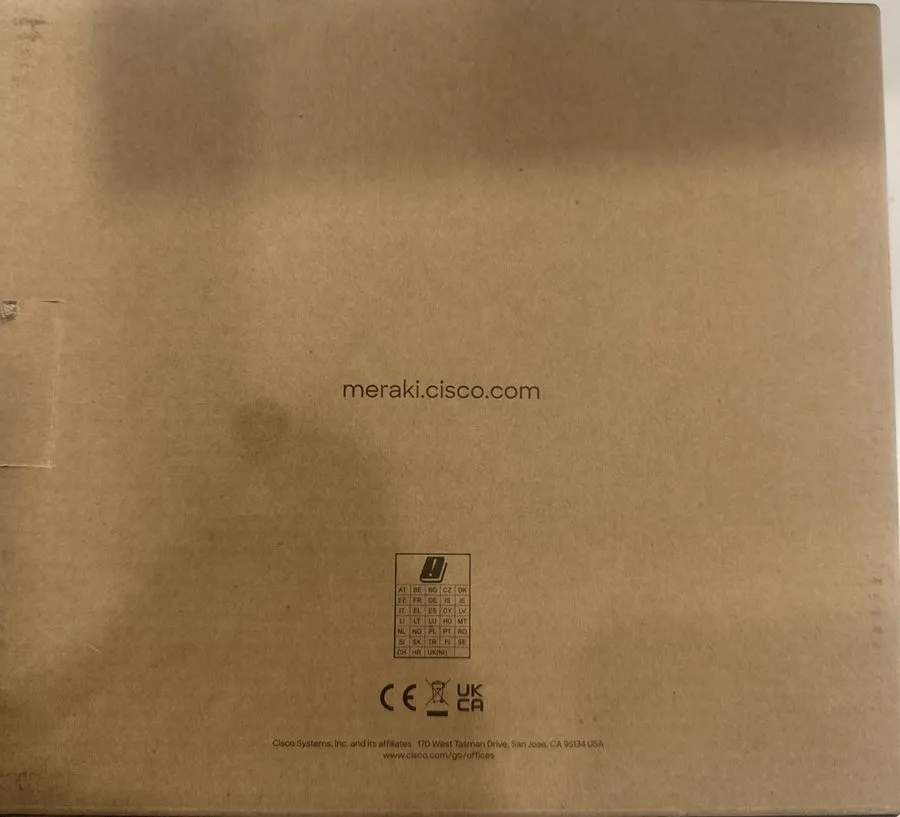 Маршрутизатор Cisco Z4-HW Meraki Z4 Desktop Wall-mountable Wi-Fi 6 Wireless Rout — фото лота 2