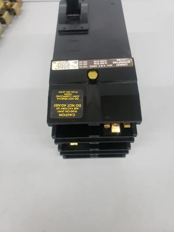 Автоматический выключатель Square D FA24030AB 2 Pole 30 Amp 480V I Line A&B PHas — фото лота 2