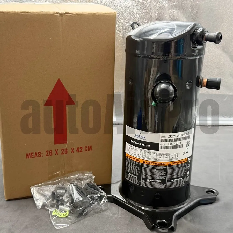 Компрессор Compressor ZR42K5E-PFV-800 3.5 Ton 42,200 BTUh R-22/R-407C