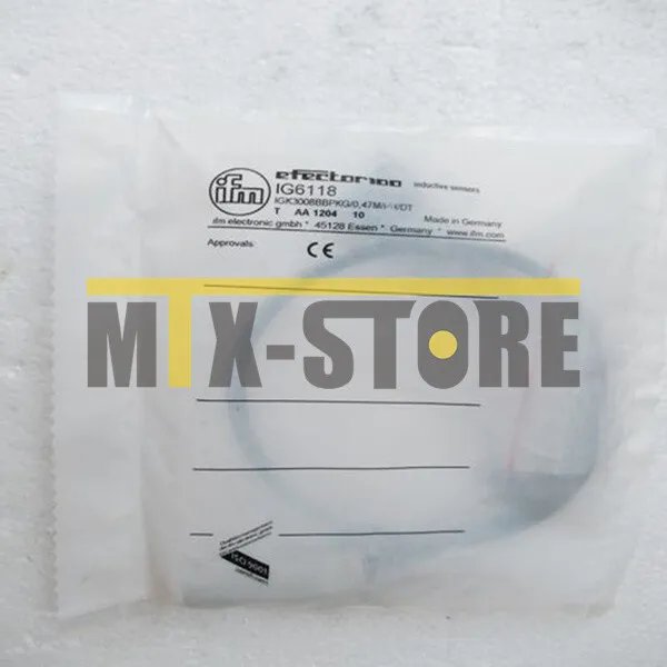 Датчик приближения IFM IG6118 Proximity Sensor