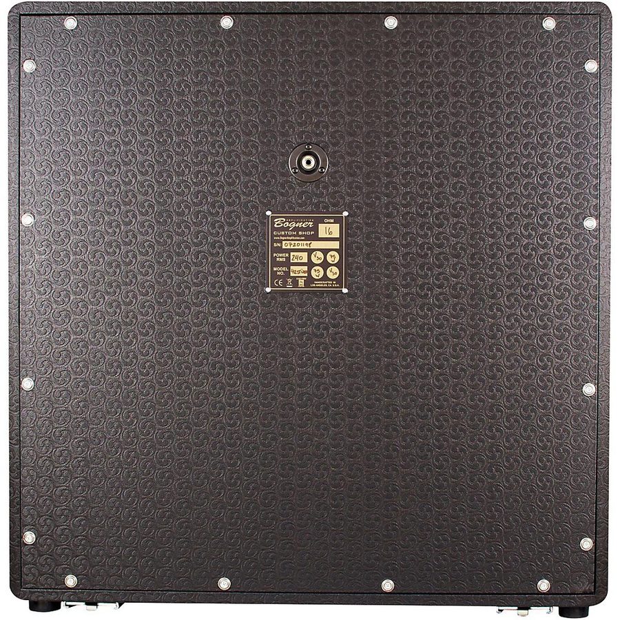 Акустическая система Bogner 412STU 210W 4x12 Uberkab Guitar Speaker Cab Comet St — фото лота 1