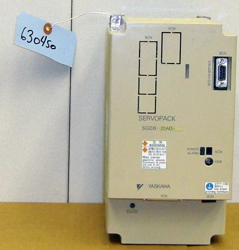Сервопривод Yaskawa Electric Sgdb-20Adg Servopack Servo Drive
