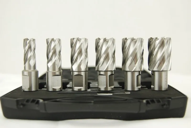 Режущий инструмент BRM35A-B Mag Drill by BLUEROCK ® Tools + 1" Annular Cutter Se — фото лота 1