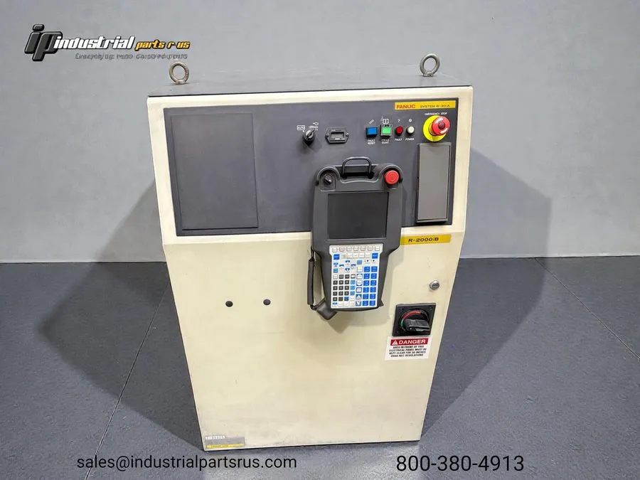 Робот Fanuc Robot Manufacture R-2000iB/165F R-30iB — фото лота 1