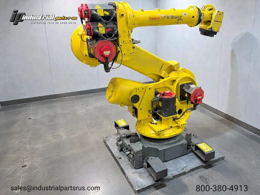 Робот Fanuc Robot Manufacture R-2000iB/165F R-30iB — фото лота 3