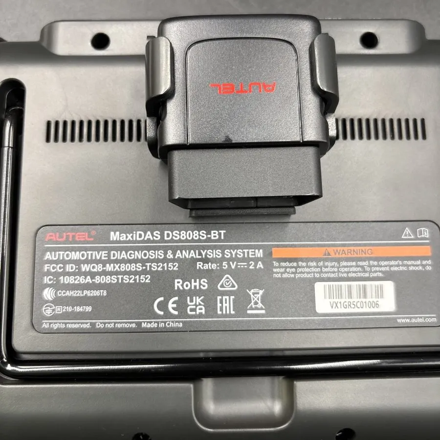 Диагностический сканер 2025 AUTEL MaxiPRO Professional Scanner Diagnostic Tool M — фото лота 1