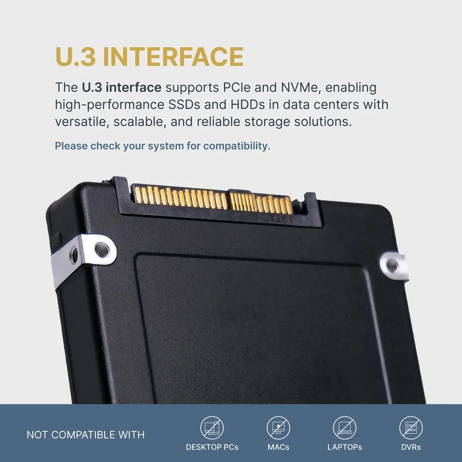 SSD-накопитель H4XPX Dell Samsung PM1733a 30.72TB NVMe PCIe Gen4 2.5" Intensive 