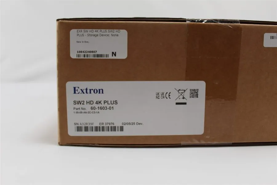 Видеокоммутатор Extron SW2 HD 4K Plus HDMI Switcher With Ethernet 60-1603-01
