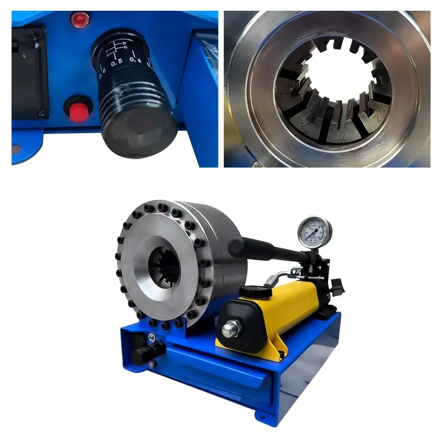 Трубопроводная арматура 5600KN Hydraulic Hose Crimper Pipe Clamping Machine With
