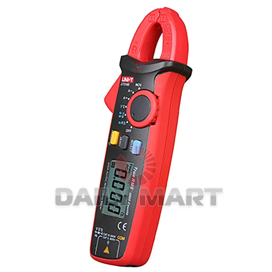 Мультиметр UNI-T UT210D Clamp Meter AC/DC Current Voltage Digital Multimeter Tem