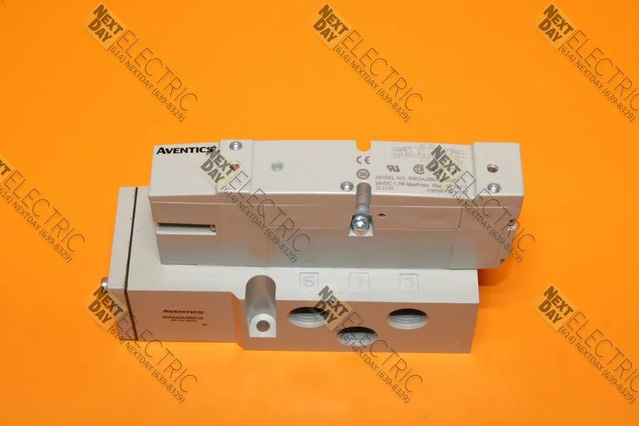Электромагнитный клапан Aventics R503A2B60MA00F1 6-Station Solenoid Valve Manifo