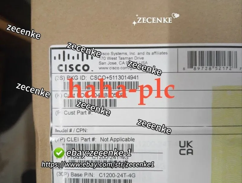 Коммутатор CISCO C1200-24T-4G switch *Y