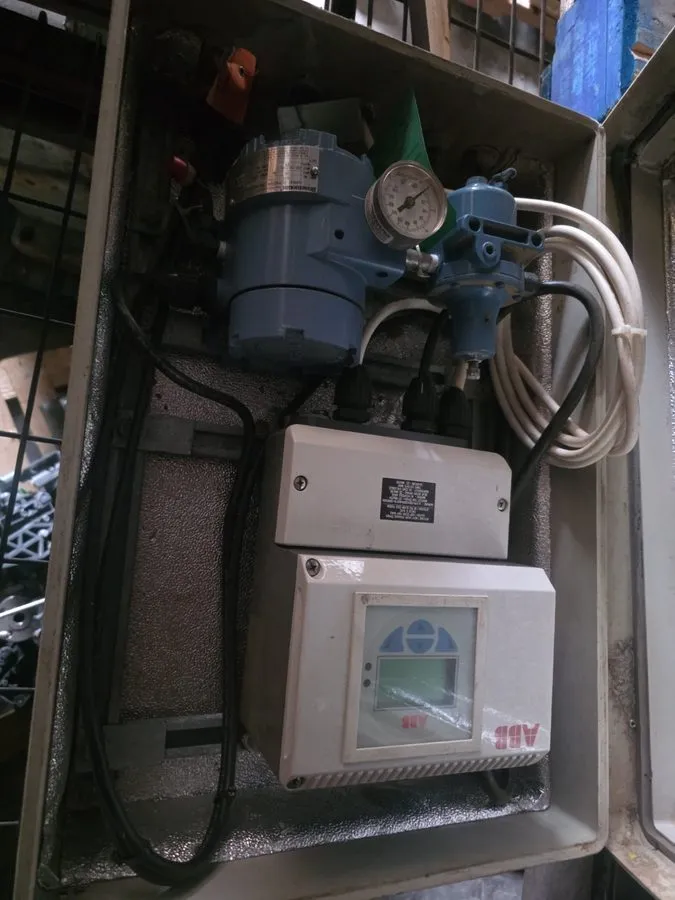 Датчик Rosemount 3311DS1J1U0006B2F2G1G2R1 With ABB controller — фото лота 2