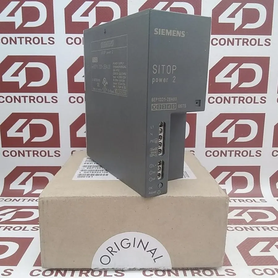 Блок питания Siemens 6EP1 331-2BA00 Sitop Power 2 Power Supply Din Rail 24VDC 2A