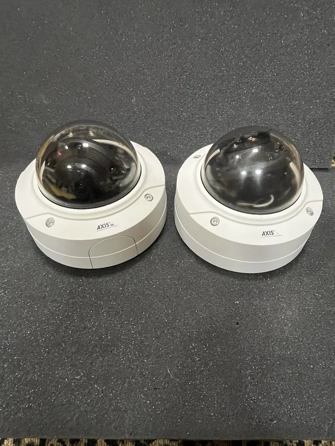 Камера Axis Communications P3225-LVE 2MP Outdoor IP Security Camera — фото лота 1