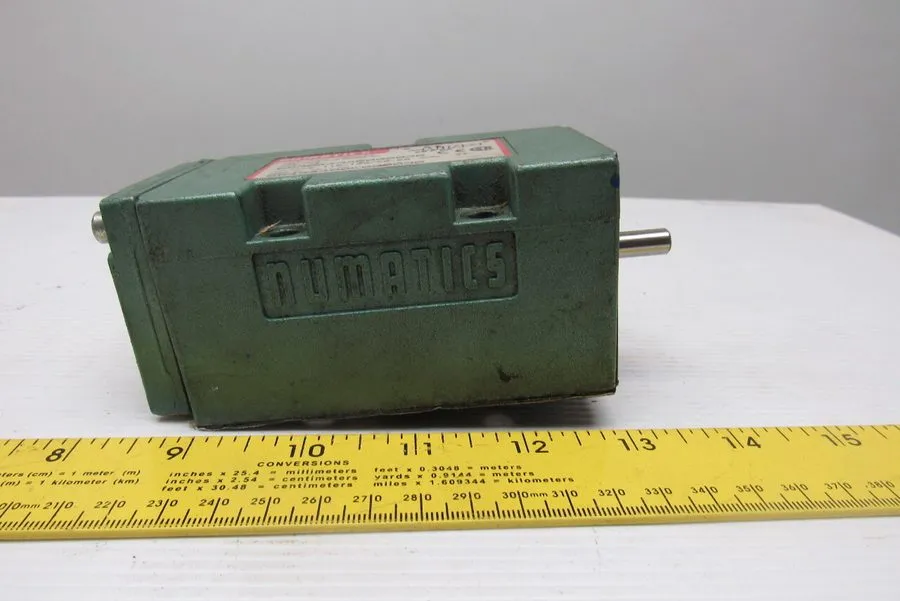 Пневмоклапан Numatics 553SA43AK000030 4/2 Position Pneumatic Valve Body No Solen