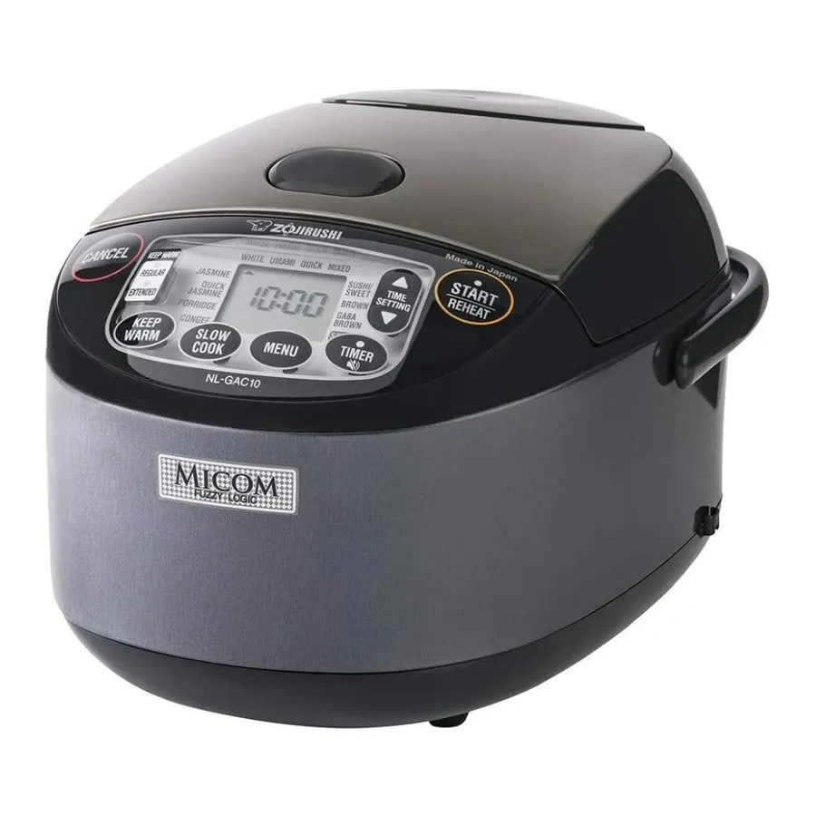 Рисоварка Zojirushi NL-GAC10BM 5.5 Cup Uncooked Umami Micom Rice Cooker and Warm
