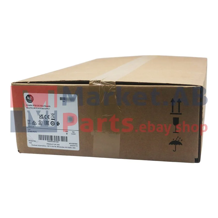 Привод Allen-Bradley 2198-P070 Kinetix 5700 25A DC Bus Supply 480VAC 3-ph 55mm
