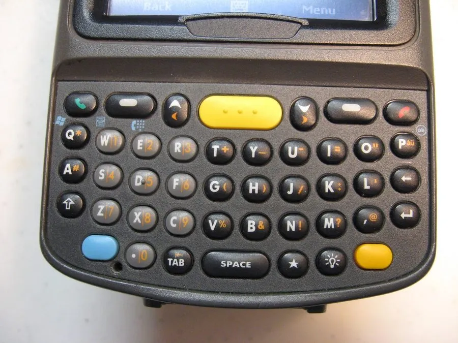 Сканер штрих-кода Motorola Symbol MC7090 Handheld Scanner MC7090-PK0DCQFA7WR — фото лота 2