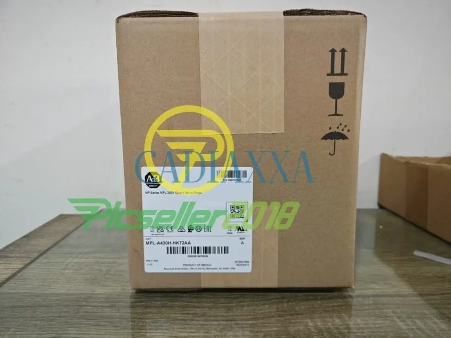 Серводвигатель 1 pc ALLEN BRADLEY MPL-A430H-HK72AA SERVO MOTOR UPS or FedEx