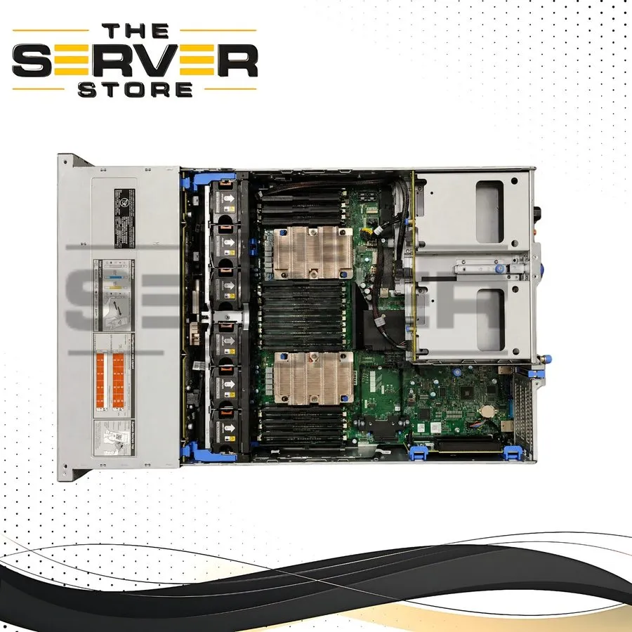 Сервер Dell PowerEdge R740xd 12LFF+2LFF 2x Gold 5218R 768GB 12x 10TB HBA330 10Gb