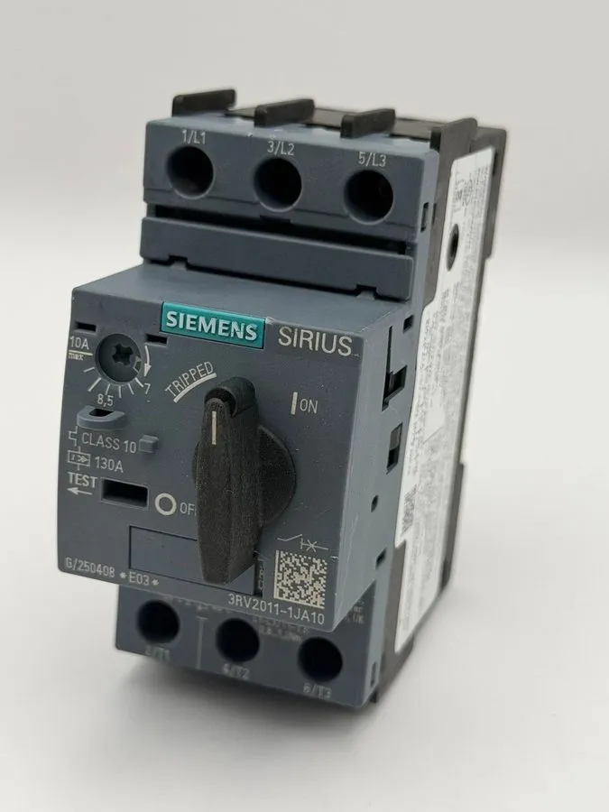 Автоматический выключатель Siemens 3RV2011-1JA10 Motor Protection Circuit Breake