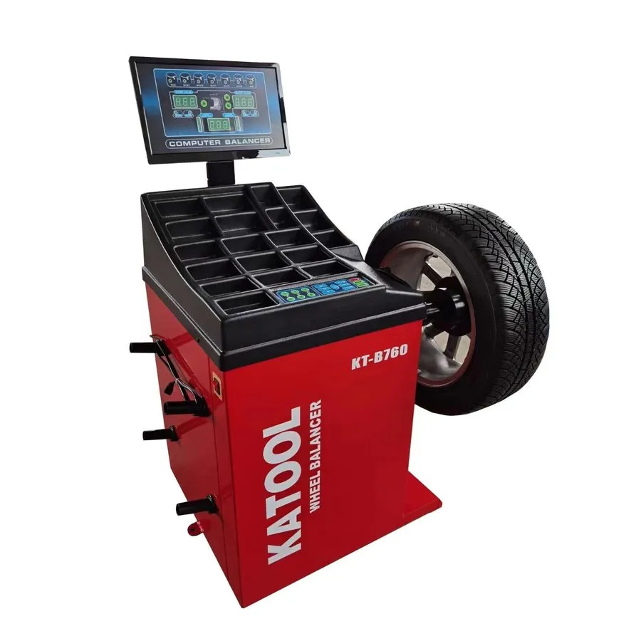 Шиномонтажный станок Tire Changer Machine KT835 Wheel Balancer KT-B760 2.0HP Mot