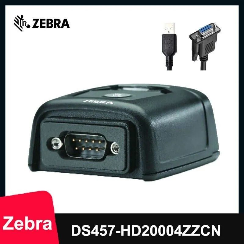 Сканер штрих-кода Zebra DS457-HD20004ZZCN USB/RS232 1D/2D Fixed Mount Barcode Sc