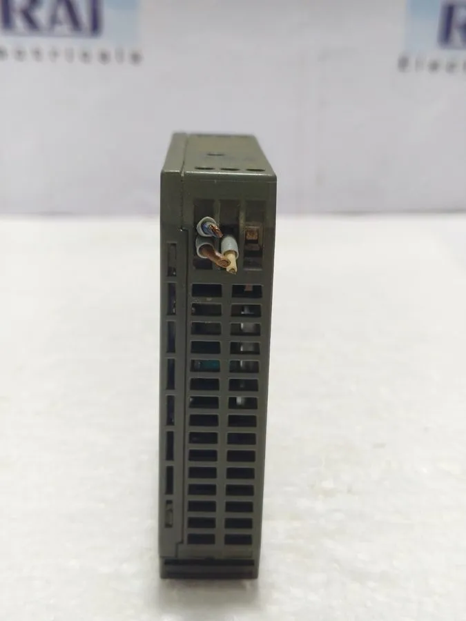 Блок питания 6EP1 331-2BA10 SIEMENS SITOP POWER SUPPLY, 24vDC .5 Amp Output