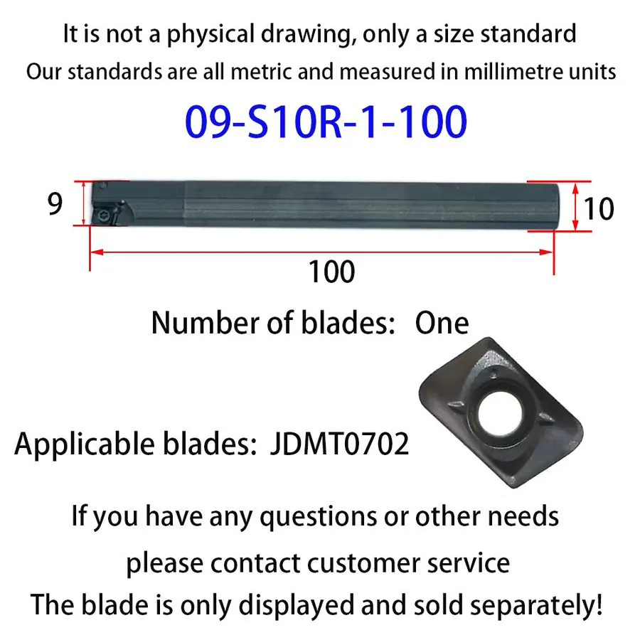 Режущий инструмент ASM07 Mill Cutter JDMT070204 JDMT070208 Carbide Insert End Mi — фото лота 1
