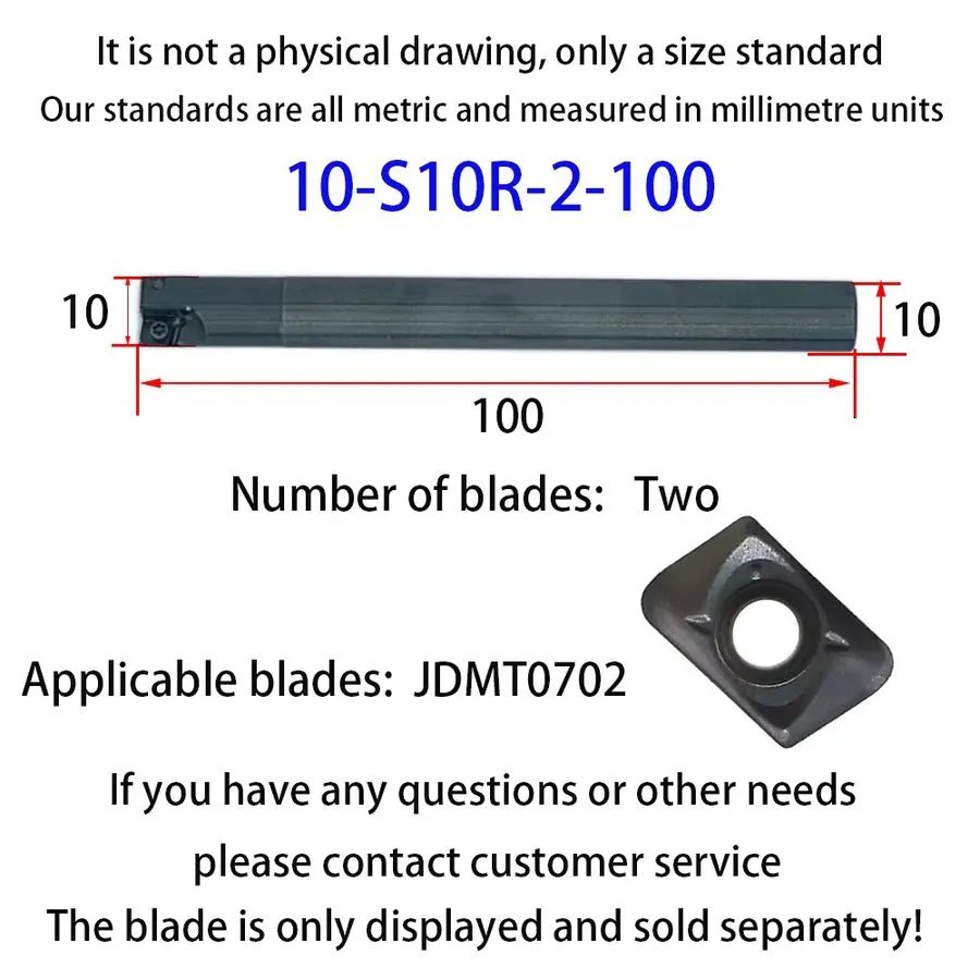 Режущий инструмент ASM07 Mill Cutter JDMT070204 JDMT070208 Carbide Insert End Mi — фото лота 2