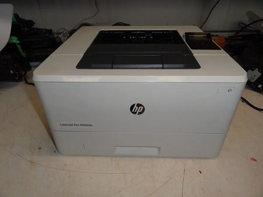 Лазерный принтер HP LaserJet Pro M402dn Monochrome Laser Printer w/ Cord + USB 2