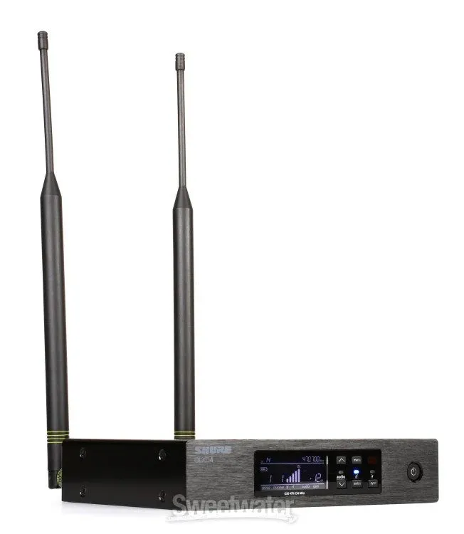 Радиосистема Shure QLXD14/85 Wireless Cardioid Lavalier Microphone System G50 Ba — фото лота 1