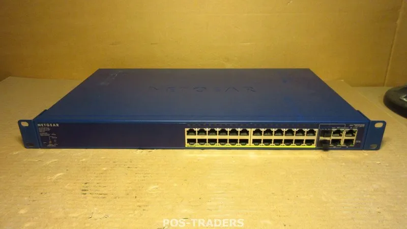 Коммутатор NETGEAR PROSAFE FS728TP V2 24-Port Ethernet PoE Smart Network Switch