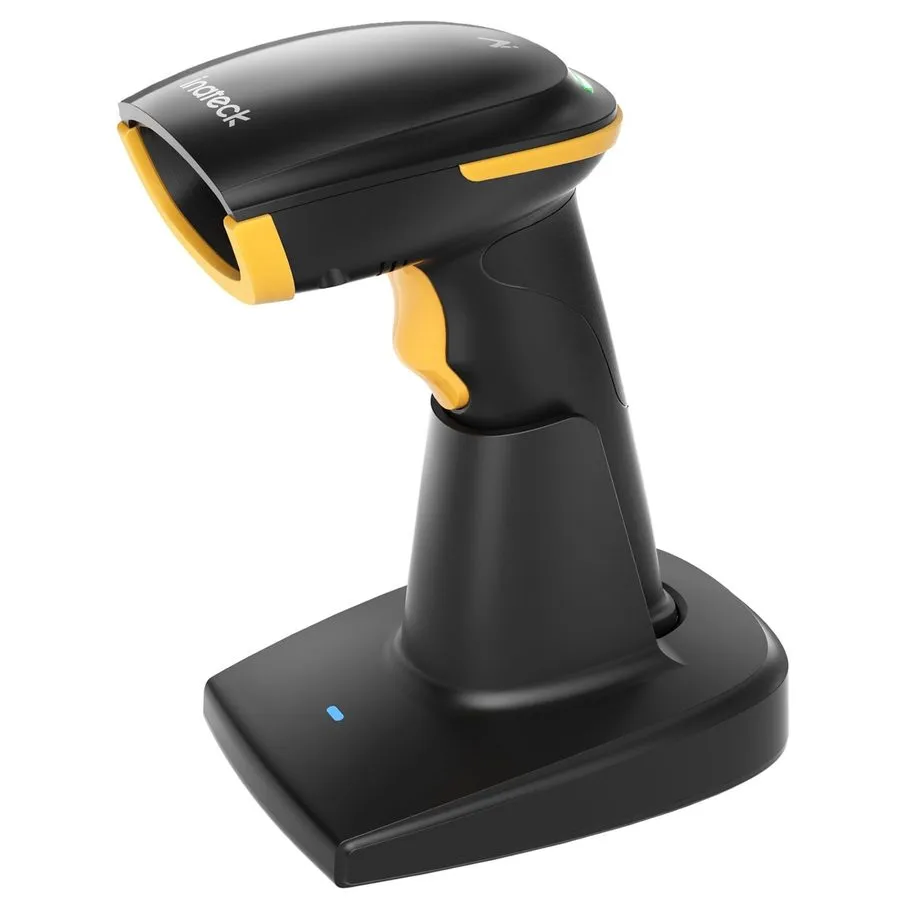 Торговое оборудование Wireless 2D QR Code Scanner, Bluetooth Handheld Barcode Re