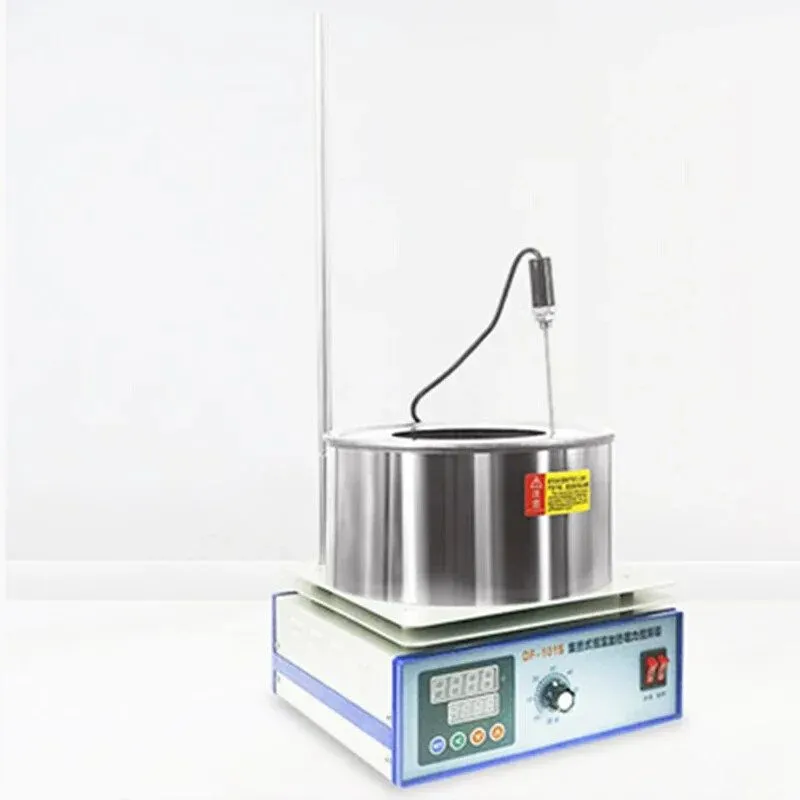 Магнитная мешалка DF-101S Collector-type Thermostatic Magnetic Stirrer Anti-dryi