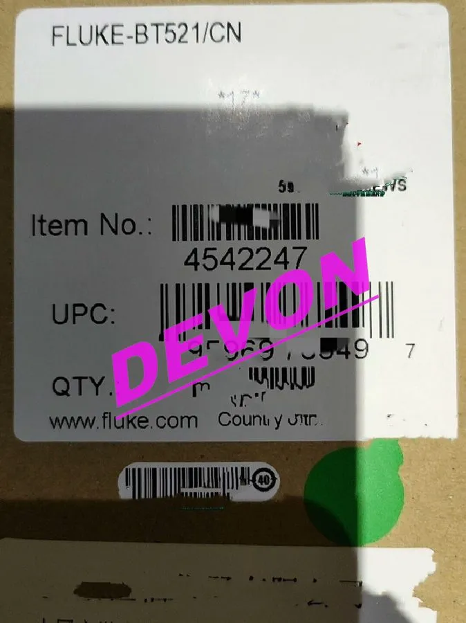 Аккумулятор FLUKE BT521 Battery tester, battery analyzer shipping