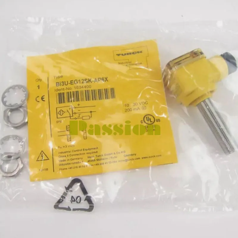 Датчик приближения TURCK BI3U-EG12SK-AP6X Proximity sensor