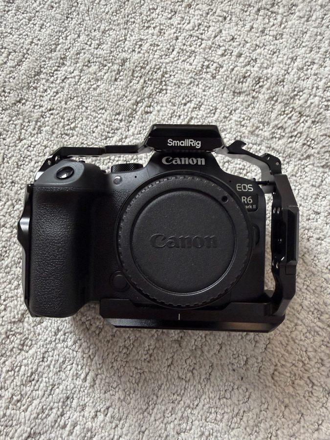 Фотокамера Canon EOS R6 Mark II W/ EF sigma art 50, EF canon 16-35f4 — фото лота 1