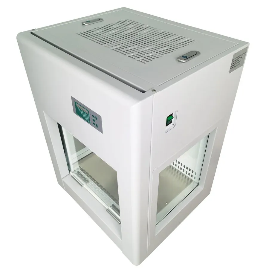 Вытяжной шкаф 110V Laboratory Mini Fume Hood CJ-600P Purification Table Lab Samp — фото лота 2