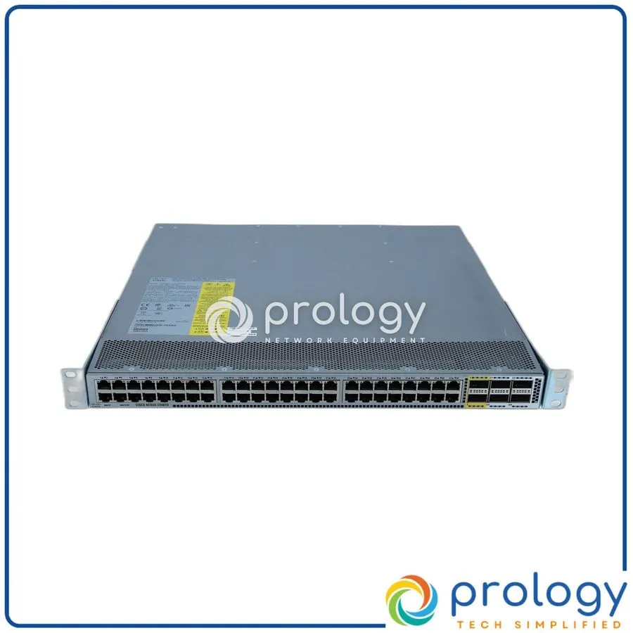 Объектив Cisco Nexus N2K-C2348TQ-10GE 48 Ports Rack Mountable 10GbE Switch