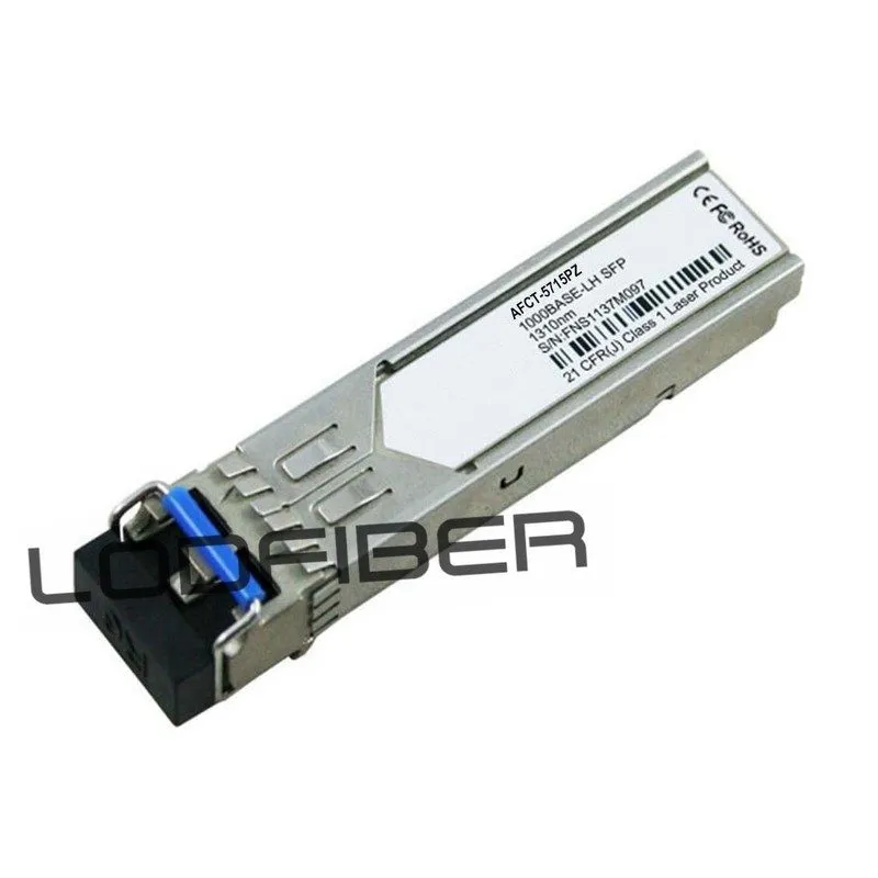 Трансивер Avago AFCT-5715PZ 1000BASE-LX SFP 1310nm 10km EXT DOM Transceiver
