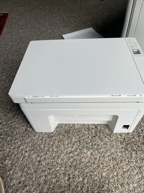 Лазерный принтер HP Laserjet MFP M140we Laser Printer Wireless Page Count 903 — фото лота 2