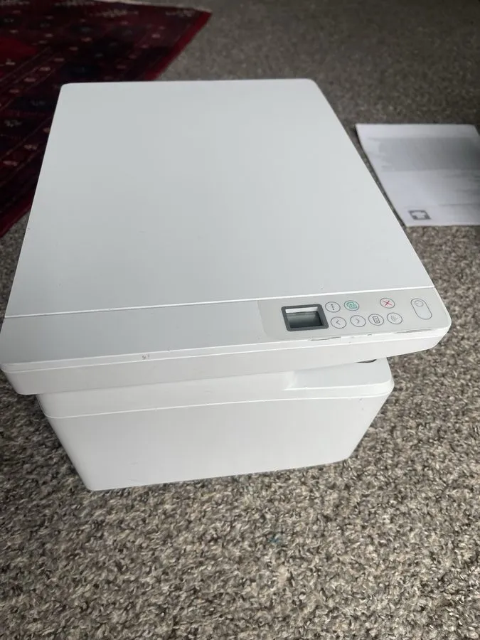 Лазерный принтер HP Laserjet MFP M140we Laser Printer Wireless Page Count 903 — фото лота 3